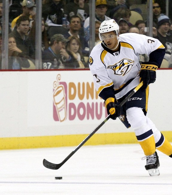 (Charles LeClaire-USA TODAY Sports) There has been no indication that the Nashville Predators are shopping Seth Jones, but they might be willing to listen given their depth on defence.