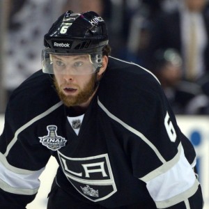 After a struggling star Jake Muzzin is hitting his stride (Kirby Lee-USA TODAY Sports)