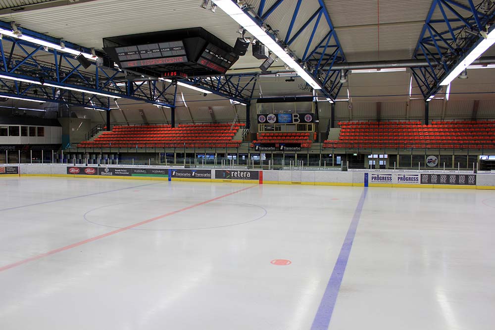 Here's an inside look at the IJssportcentrum in Eindhoven