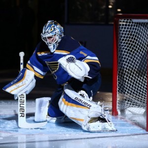 Brian Elliot, NHL, St. Louis Blues