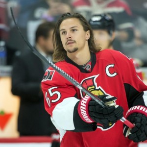 Erik Karlsson is in a league of his own among NHL defensemen. (Marc DesRosiers-USA TODAY Sports)