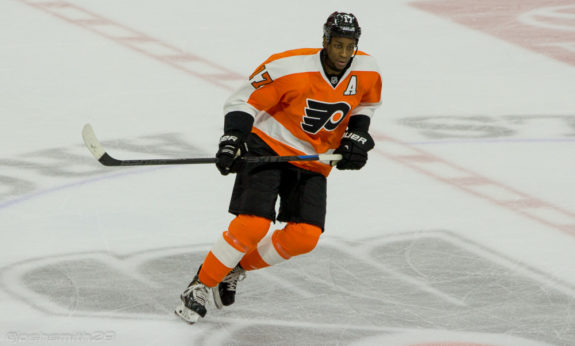 Despite a pair of goals from forward Wayne Simmonds (above) in a 6-4 loss to New Jersey, can the Flyers withstand the treacherous month ahead?