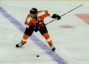 Philadelphia Flyers Defenseman Mark Streit