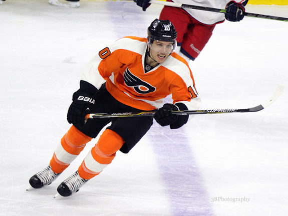 Brayden Schenn, Philadelphia Flyers, 2009 NHL Draft pick