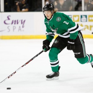 Jyrki Jokipakka was traded in a tough situation. (Credit: Michael Connell/Texas Stars Hockey)