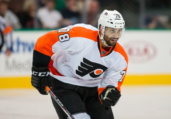 Last summer, the Flyers invaded France, nabbing center Pierre-Edouard Bellemare.