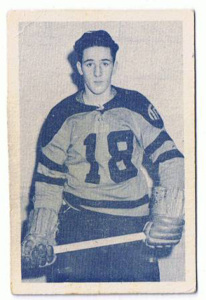 Danny Poliziani, shown here in his junior days with St. Catharines, scored 3 for Hershey.