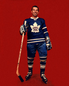 Ron Stewart scored twice for Toronto.