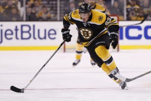 Brad Marchand could be the closest thing to a "sniper" for the Bruins. (Greg M. Cooper-USA TODAY Sports)