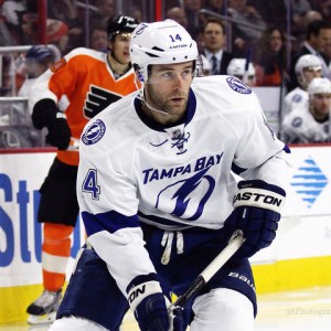Connolly began his career in Tampa Bay before moving on to Boston. (Amy Irvin / The Hockey Writers)