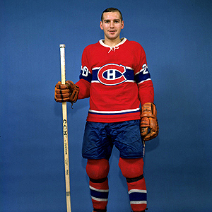 Dave Balon's late goal gave the Habs a comeback win.