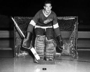 Carl Wetzel - Detroit native had a rough NHL debut.