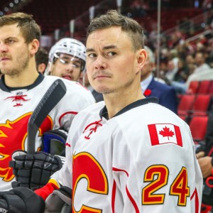 Jiri Hudler is scheduled to become a free agent after a decent playoffs with the Florida Panthers.