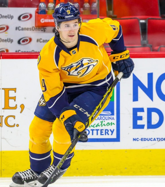 (Photo Credit: Andy Martin Jr.) Now would be the perfect time to buy-low on Filip Forsberg in a keeper league, especially if you're rebuilding and focusing on the future.
