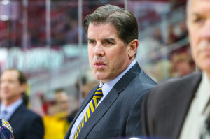 Former Flyers coach Peter Laviolette led the Nashville Predators to their first playoff appearance in three seasons. (Photo Credit: Andy Martin Jr) 