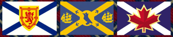 Halifax Highlanders flags [photo: sparky chewbarky]