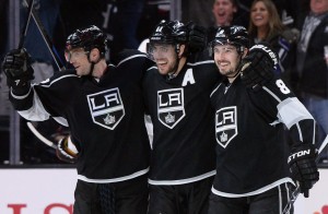 The Kings have the upper hand right now, but the Sharks are gunning for them. (Jayne Kamin-Oncea-USA TODAY Sports)
