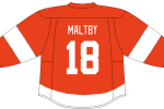 Detroit Red Wings Scout and Former Play Krik Maltby Should Play for the Alumni Team.
