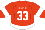 Kris Draper would be a welcomed addition to the Detroit Red Wings alumni team.