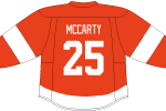Darren McCarty will surely be a part of the Detroit Red Wings alumni team.