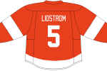 Nicklas Lidstrom of the Detroit Red Wings