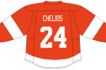 Chris Chelios of the Detroit Red Wings