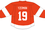 Former Detroit Red Wings captain Steve Yzerman could join the alumni team.