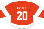 Canadiens Assistant GM Martin Lapointe should be a lock to join his old teammates on the Detroit Red Wings alumni team.