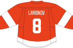 Igor Larionov has already committed to Detroit Red Wings alumni team.
