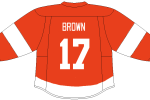 Doug Brown took part in many battles against the Avalanche while with the Detroit Red Wings.