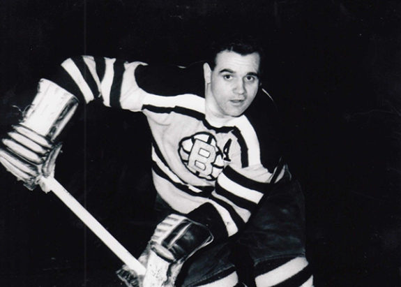 Leo Boivin, Boston Bruins