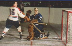 Former Leaf goalie Don Simmons is tops in CPHL.