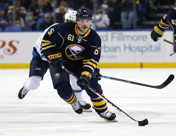 Sabres like Andre Benoit want to prove they belong in the NHL (Kevin Hoffman-USA TODAY Sports)