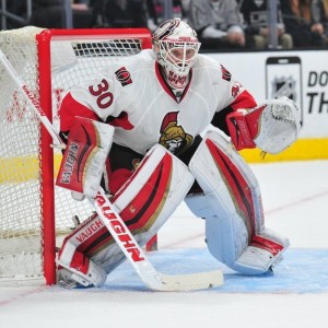 Andrew Hammond, Ottawa Senators, NHL, Milestones