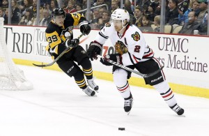 The Penguins could look to the Blackhawks for inspiration on how to solve their recent woes. (Charles LeClaire-USA TODAY Sports)