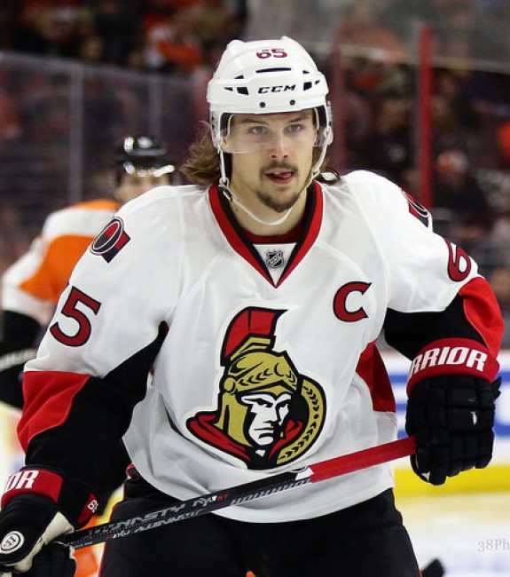 (Amy Irvin/The Hockey Writers) Erik Karlsson continues to produce at an elite level for my fantasy team — with three goals and three assists, plus 16 shots on goal and two special-teams assists — over our extended period from Dec. 14 to 22. But my supporting cast hardly pulled their weight and it resulted in another blowout loss despite Karlsson's best efforts.