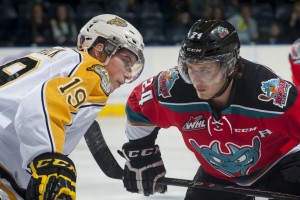 Nolan Patrick could be the first overall pick in 2017. (Marissa Baecker/www.shootthebreeze.ca)