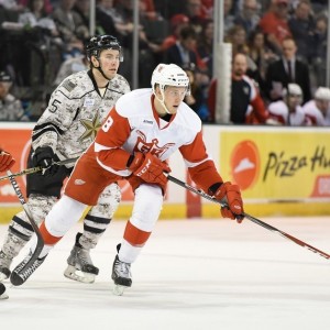 Mantha and Frk have shown good chemistry together for the Griffins (Michael Connell/Texas Stars Hockey)