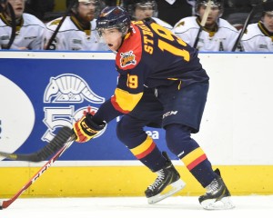 Dylan Strome of the Erie Otters is another potential future Leaf [photo: OHL Images]