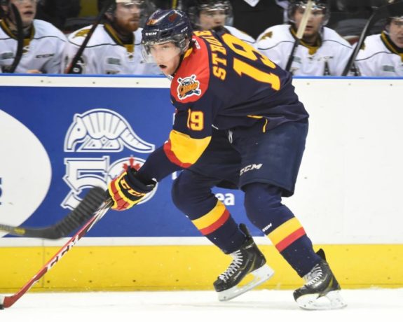 Dylan Strome, Erie Otters, NHL Draft