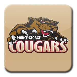 Prince George Cougars square logo