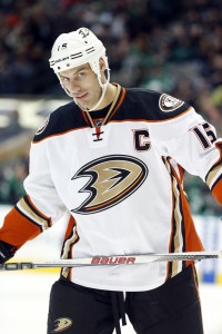 Anaheim Ducks captain Ryan Getzlaf (Tim Heitman-USA TODAY Sports)