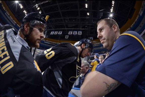 O'Neil and Alex Pietrangelo chat about the upcoming contest and what to expect from the Jets.