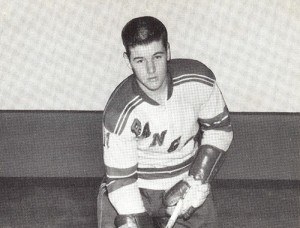 Rod Gilbert notched his 24th and 25th goals for Rangers.