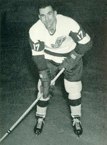 Allan Johnson fired three goals for Canada.