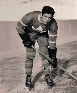 CCM skate salesman played for Leafs in the 1930s.