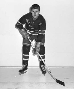 Bill was traded for Allan Stanley, then of the Rangers.