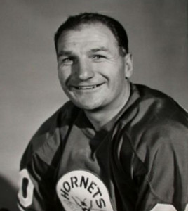 Pittsburgh Hornets player-coach Vic Stasiuk