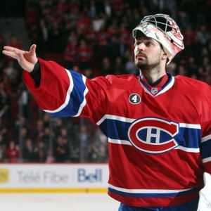 Montreal Canadiens goalie <a rel=