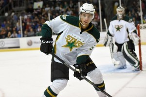 Fringe player Mattias Backman could make Dallas' NHL roster if teams could carry 25 active players. (Michael Connell/Texas Stars Hockey)